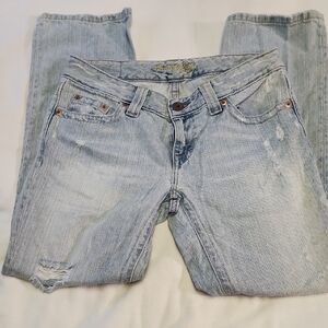 Trendy Light Blue Boyfriend Jeans